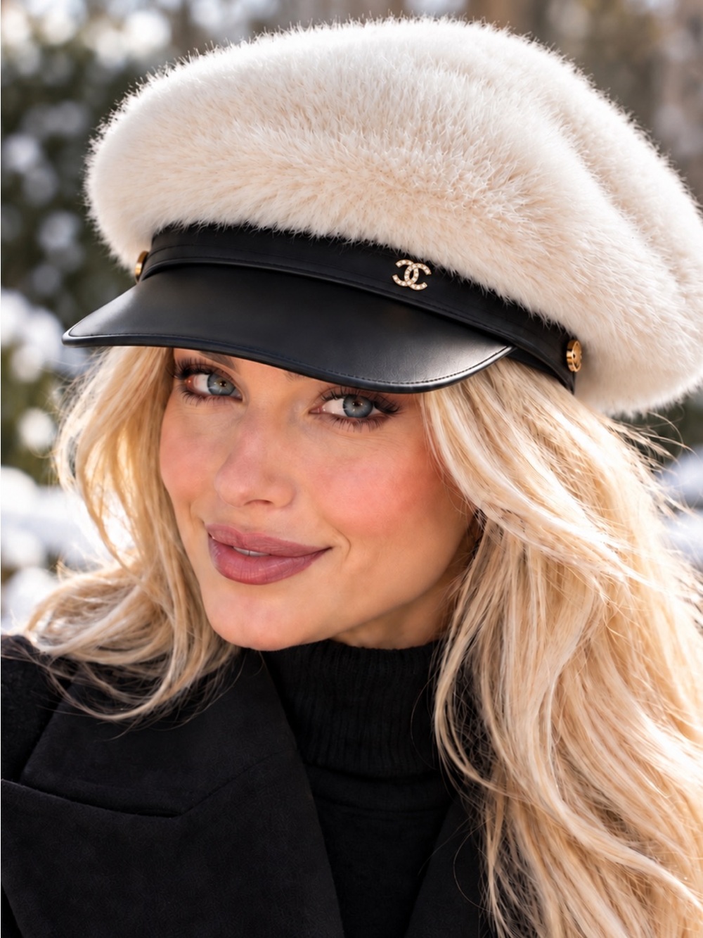 FASHION Fur Hat